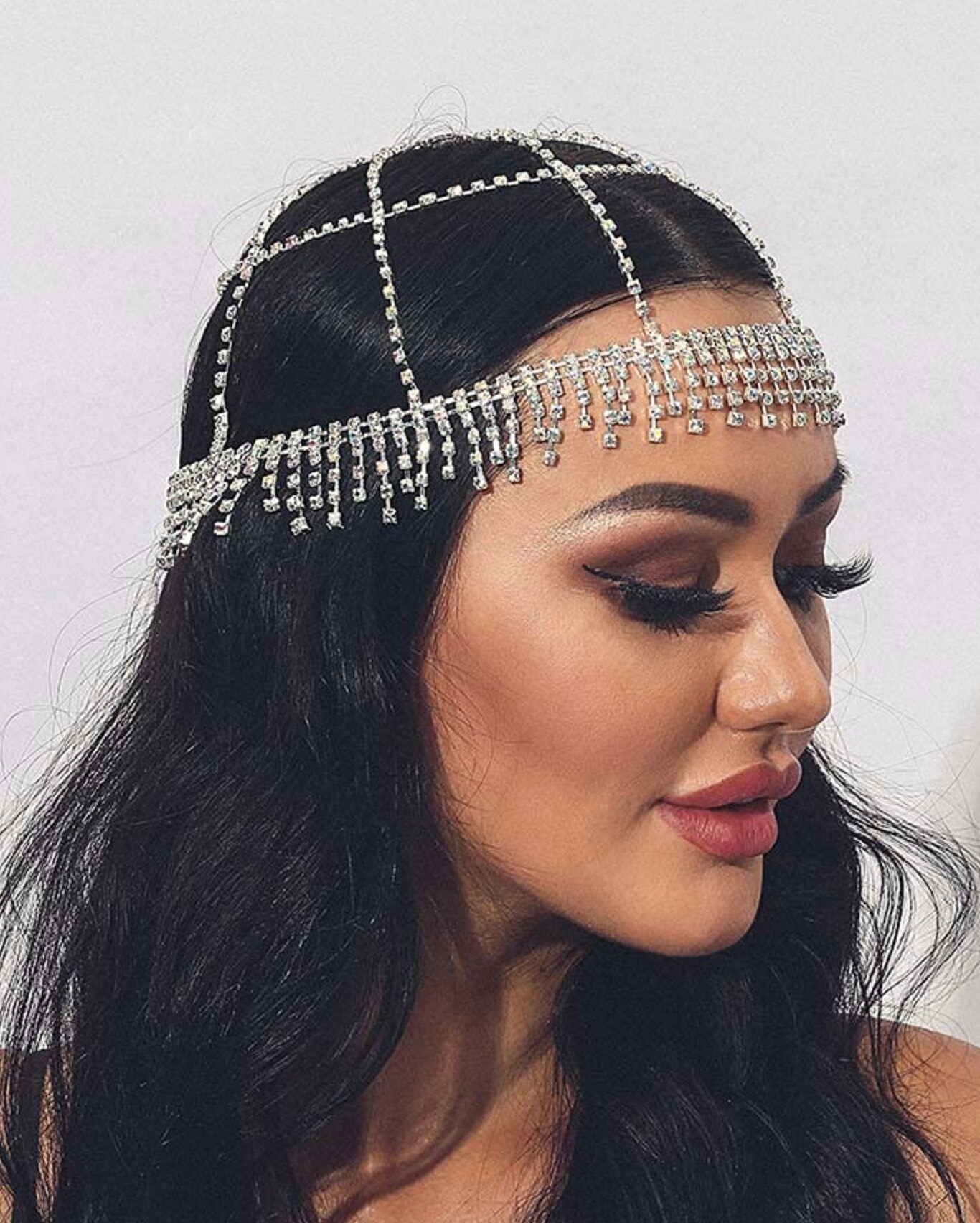 tassel headpiece