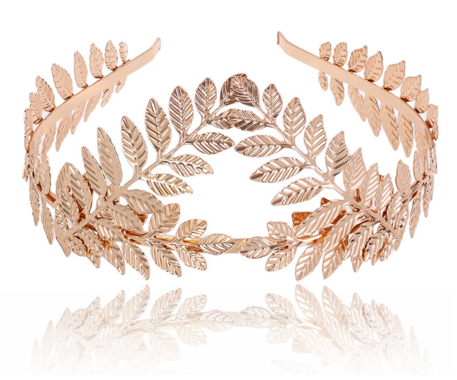 Corona de hoja de olivo de la diosa romana griega Etsy