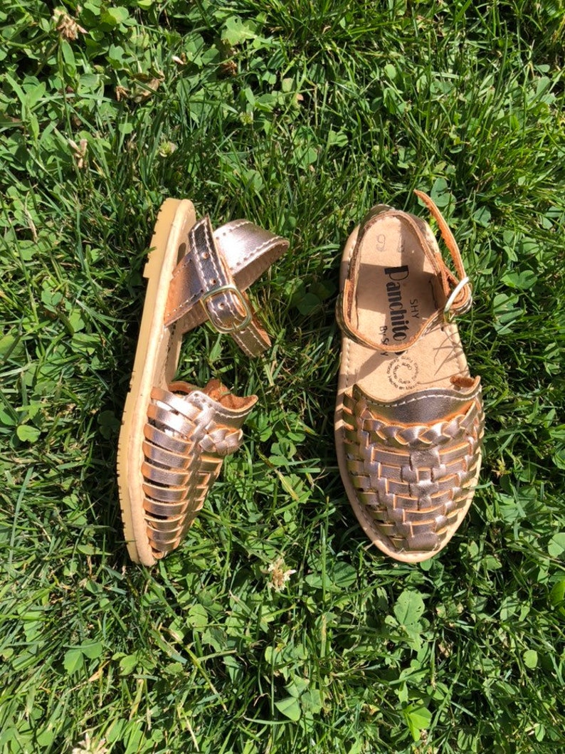 huraches gold