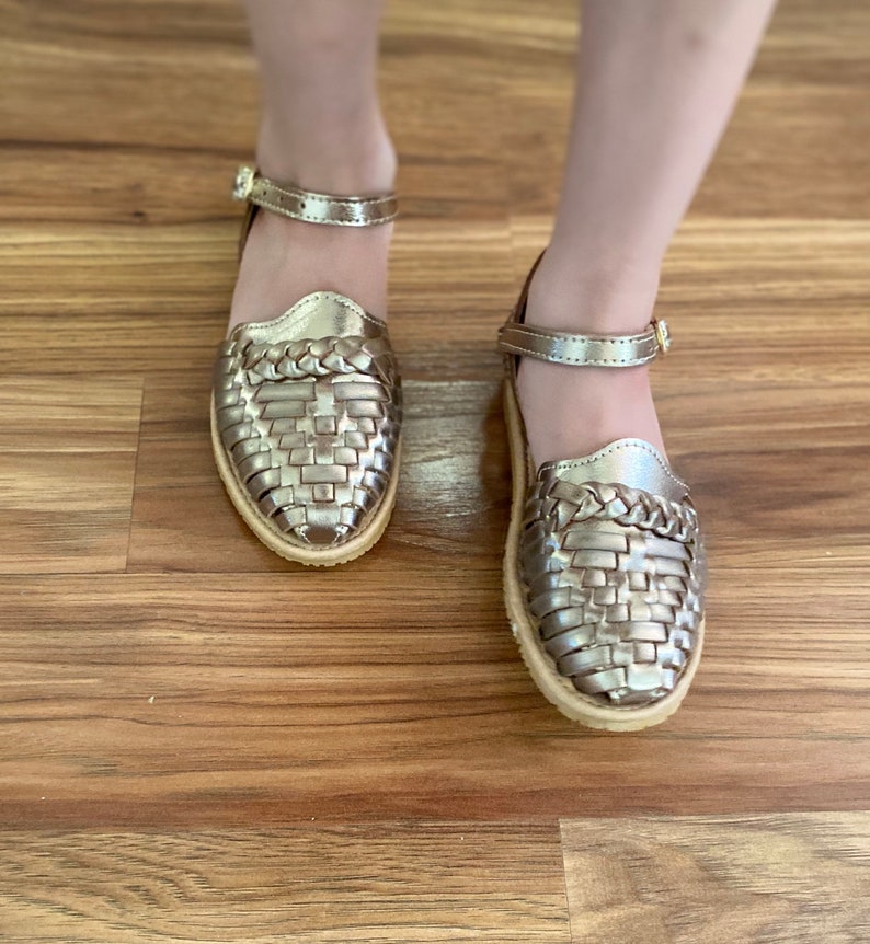 rose gold huaraches womens