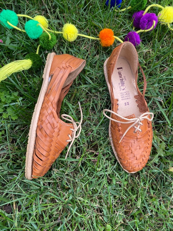 Huarache Artesanal Huaraches Mexicanos Mexican Sandal - Etsy Singapore
