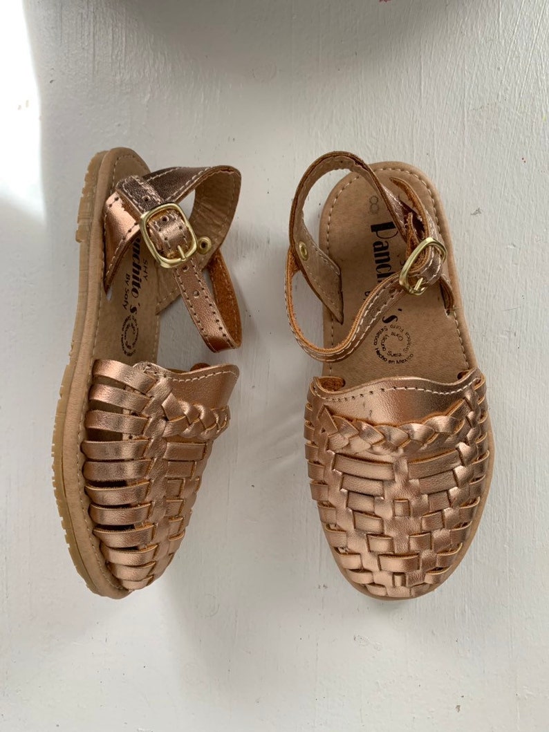 huaraches tipicos mexicanos para mujer