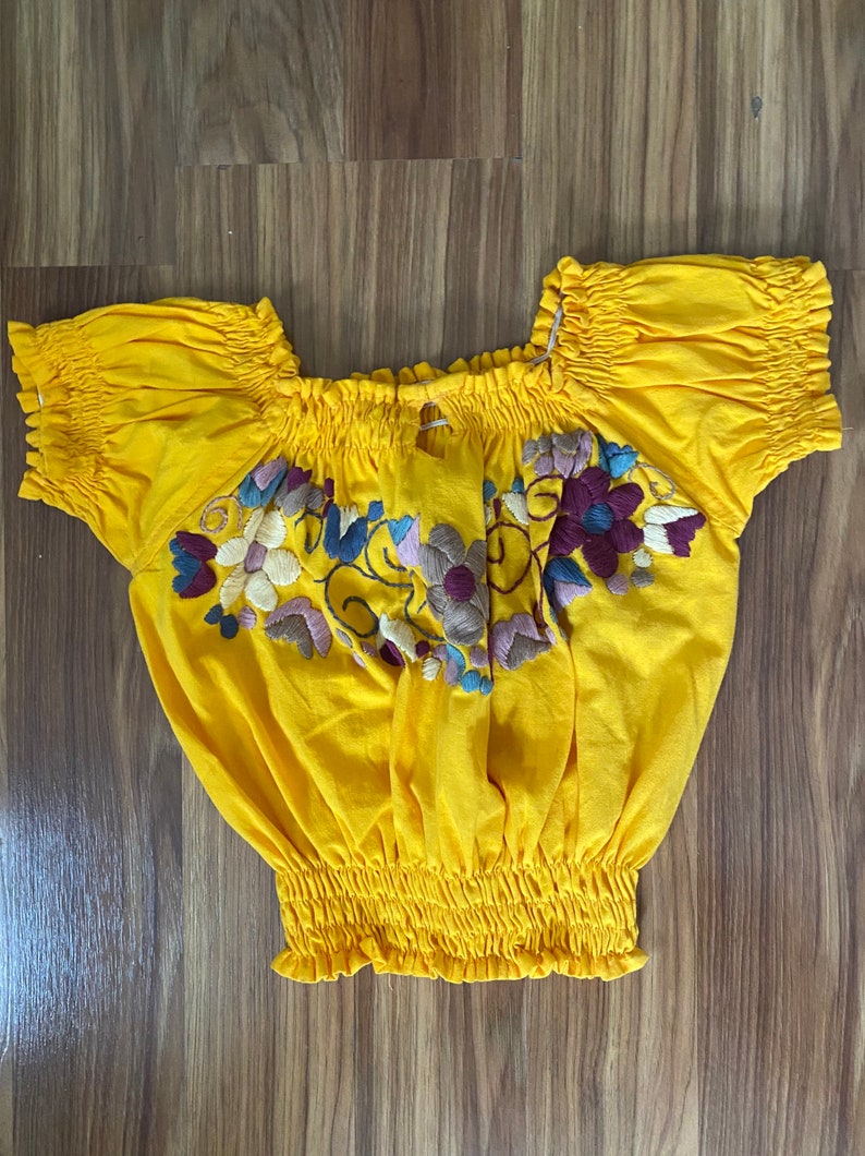 Hand Embroidery Crochet Crop Top main image 1