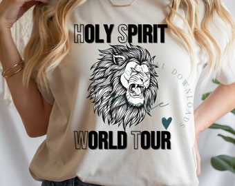Tour mondiale dello Spirito Santo, download digitale