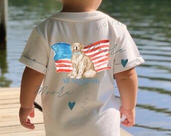 All American Boy 4 luglio, PNG, design digitale