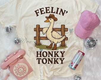 Feelin' Honky Tony, Oca, PNG, Download digitale, Cowboy