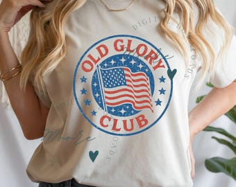 Old Glory Club, Quattro Luglio, Download Digitale, PNG