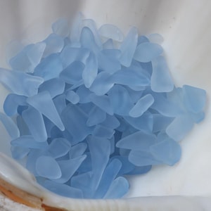 Helles Periwinkle Seeglas. 10-20 mm Strand Seaglass getrommelt perfekt für Aquarien, Display, Schmuck. 150gramm über 150 stück #sg5