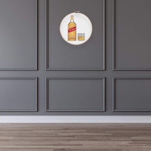 Johnnie Walker Cross Stitch Pattern: Scotch Whiskey Bottle (PDF Pattern) image 8