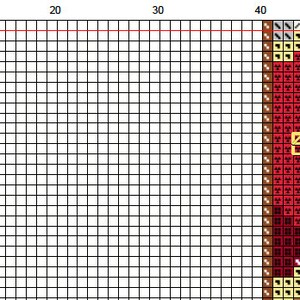 Johnnie Walker Cross Stitch Pattern: Scotch Whiskey Bottle (PDF Pattern) image 3