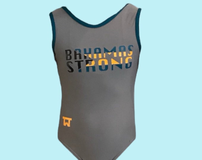 Bahamas strong leotard