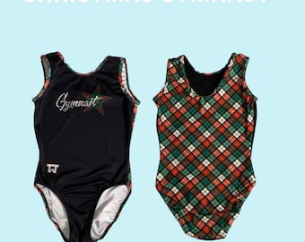 Holiday Gymnast Leotard