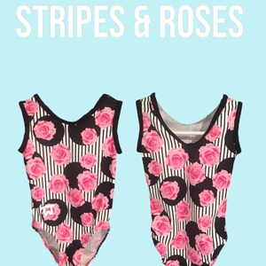 Stripes and roses