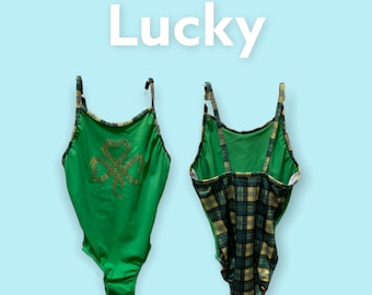 Lucky gymnastics leotard