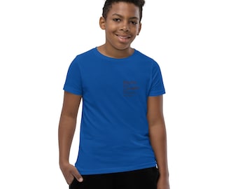 Youth Christian T-Shirt | "You're Chosen" Faith Tee, Boys Girls Apparel