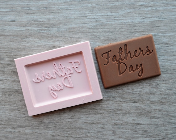 Fathers Day Silicone Mould Chocolate Candy Mould Mold