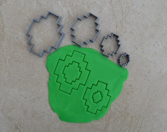 Cross Polymer Clay Cutter Set Cookie Fondant Cutters