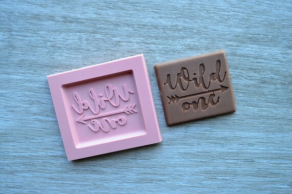 Wild One Silicone Mould Chocolate Candy Mould Mold