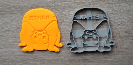 Baby Outline Shower Birth Baptism Christening Party Cookie Cutter Fondant Cutter Party Favor Custom/Personalised