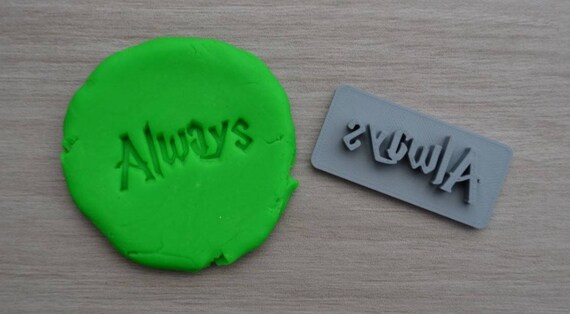 Always Imprint Cookie/Fondant/Soap/Embosser Stamp