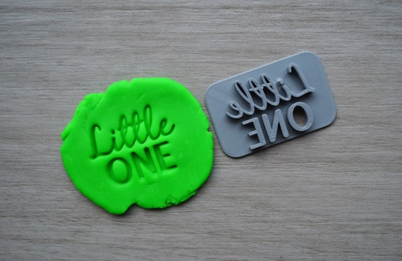 Little One Imprint Cookie/Fondant/Soap/Embosser Stamp