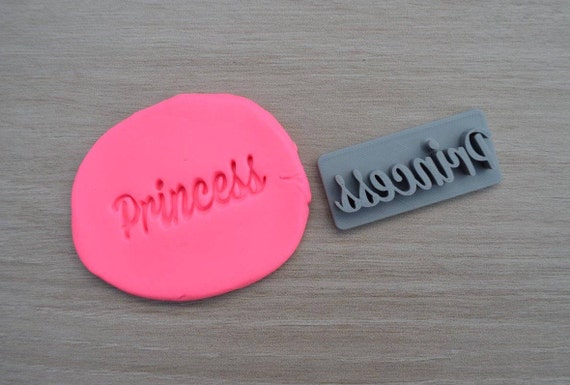 Princess Imprint Cookie/Fondant/Soap/Embosser Stamp