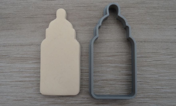 Baby Bottle Outline Cookie Cutter Fondant Cutter