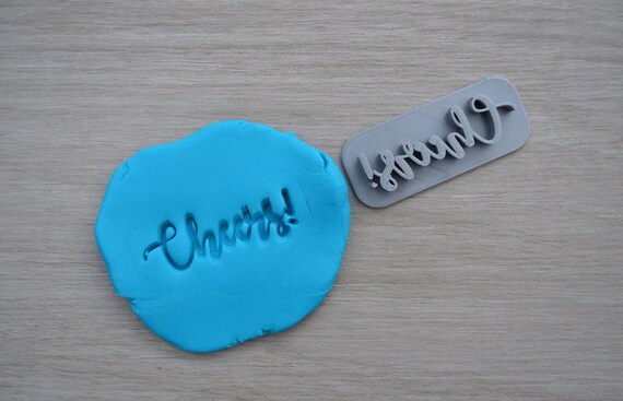 Cheers! Imprint Cookie/Fondant/Soap/Embosser Stamp