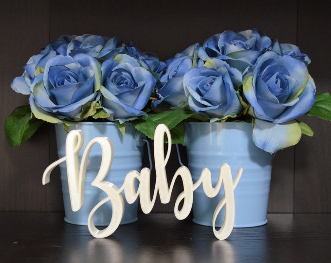 Baby Sign - Sweetheart Table Sign