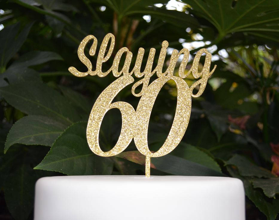 Happy 60th cake topper-60th anniversary cake topper-wood cake topper-custom  number cake to… | 60th birthday cake toppers, 60th birthday cakes, Birthday cake  toppers