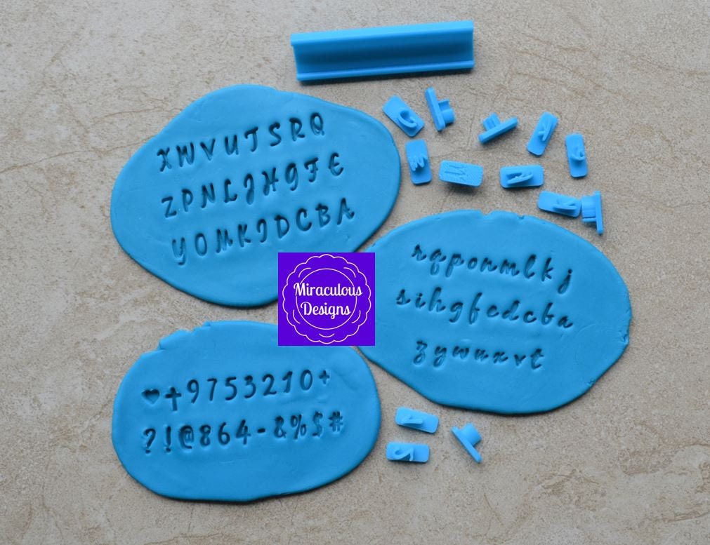 Cyberpunk FONT Cookie Cutters - Fondant Letters, Letters for Cake  decorating