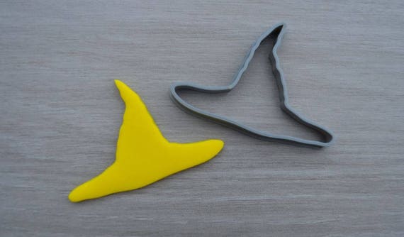 Witch Hat Wizard Hat Outine Halloween Cookie Cutter Fondant Cutter