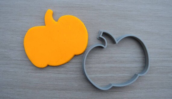 Pumpkin Outine Halloween Cookie Cutter Fondant Cutter