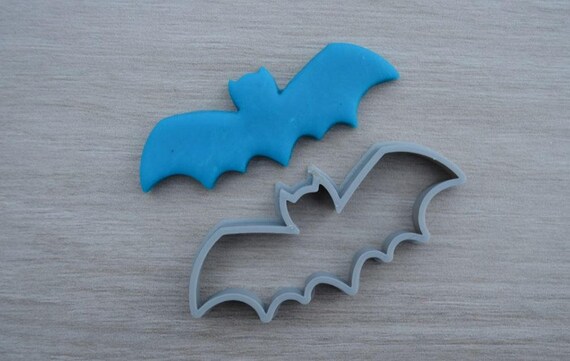 Bat Outline Cookie Cutter Fondant Cutter