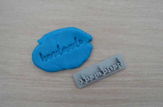 Handmade Imprint Cookie/Fondant/Soap/Embosser Stamp