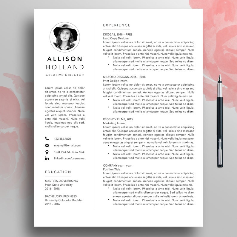 free download creative cv template word indonesia free download creative cv template word indonesia