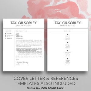 Modern Resume Template: Professional CV Design (Download) image 4