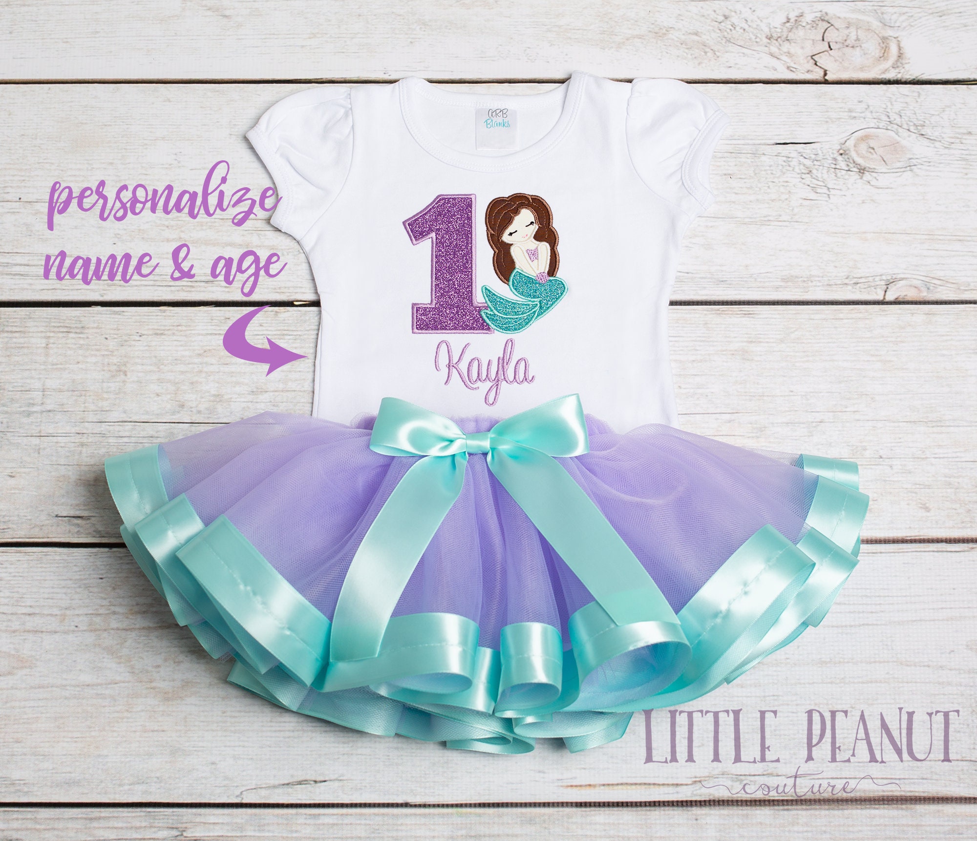 Mermaid outfit 1st birthday cheap