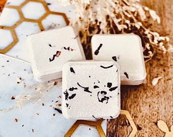 Lifted shower steamers with essential oils | shower bomb | handmade