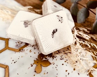 Woodland shower steamers with essential oils | shower melts | aromatherapy gift
