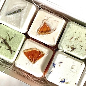 12 Shower steamer set | Handmade gift box