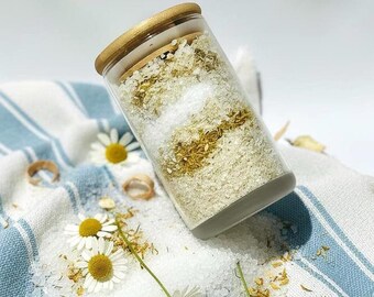 Chamomile Bath Salts | Handmade