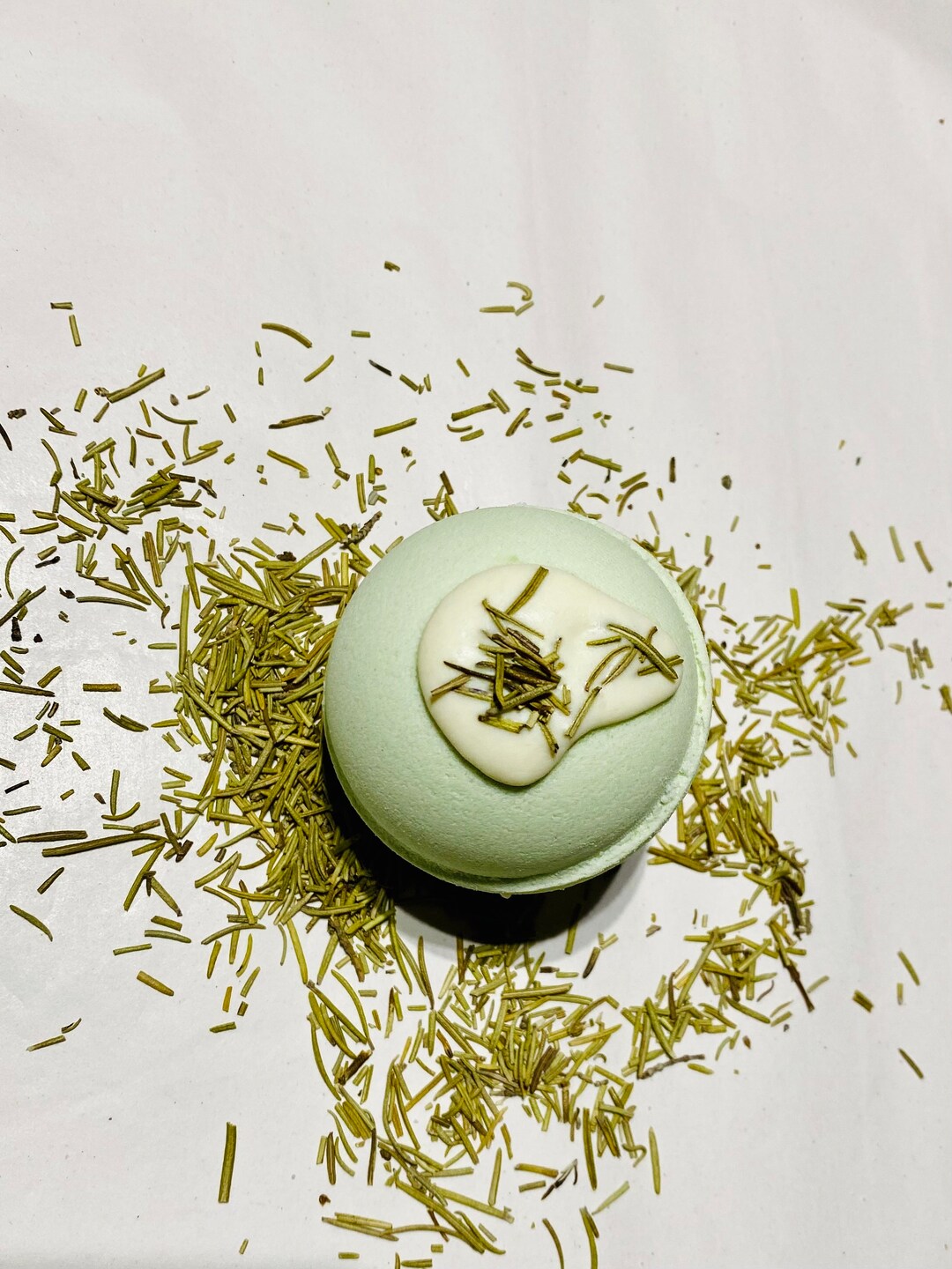 Rosemary Handcrafted Butter Bath Bombs Large Bath Bombs Gift Etsy