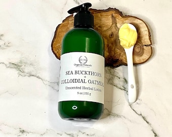 Sea Buckthorn oil & Colloidal Oatmeal herbal lotion
