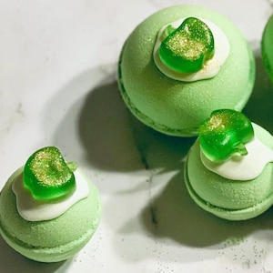 Enchanted Apple artisan bath bomb | Handcrafted
