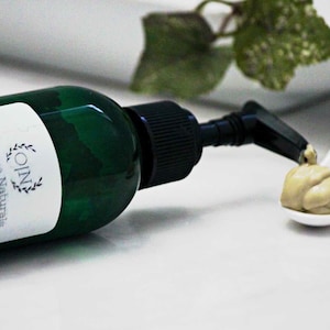 Tamanu herbal lotion with Burdock root, Plantain and colloidal oatmeal, vegan