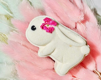 Bunny shower steamers, Handmade shower steamer