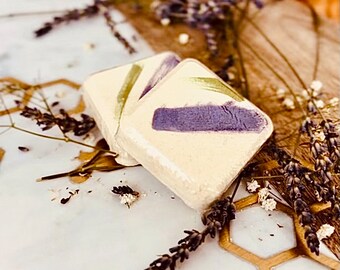 Lavender Mint handmade shower melts | shower steamers with essential oils