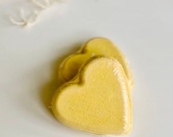 Loving Heart shower steamers | Handmade steamers