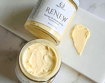 RENEW unscented sea buckthorn vegan handmade organic cream